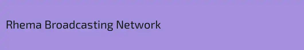 Rhema Broadcasting Network